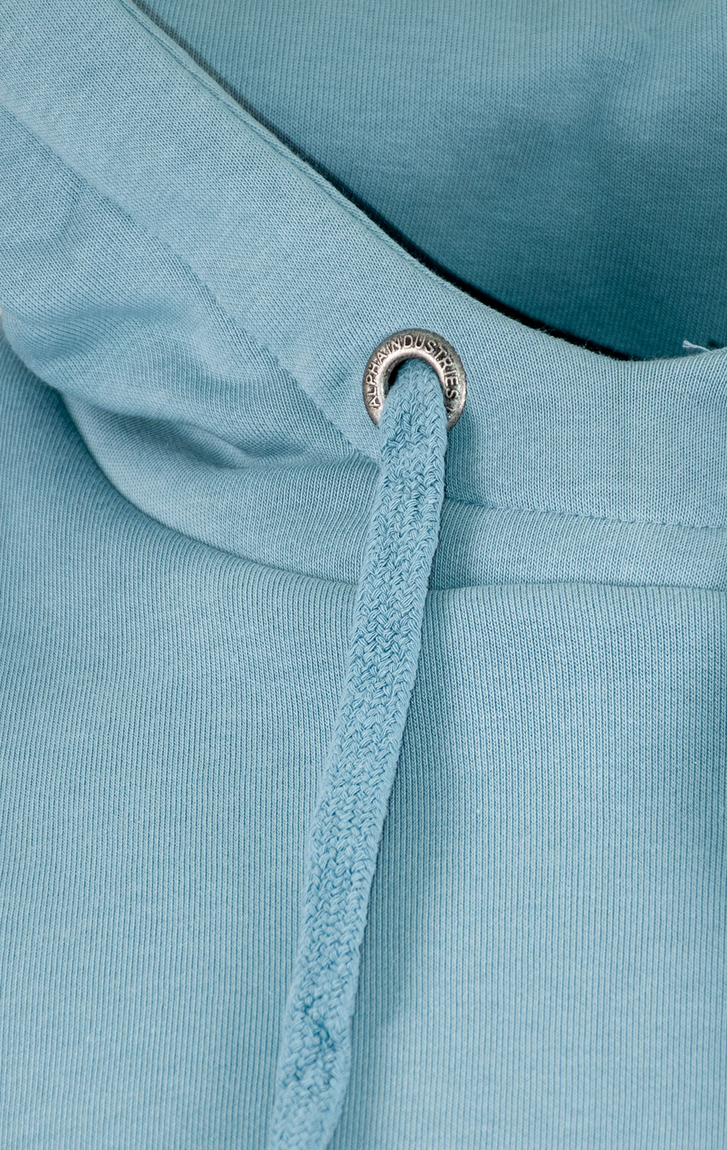 Толстовка ALPHA INDUSTRIES EMB HOODY greyblue 