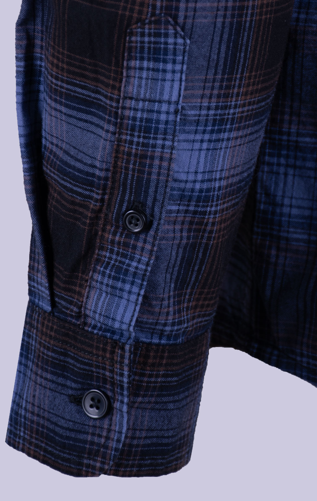 Рубашка AERONAUTICA MILITARE FW 26/27/IN blue optical checked (CA 1335) 