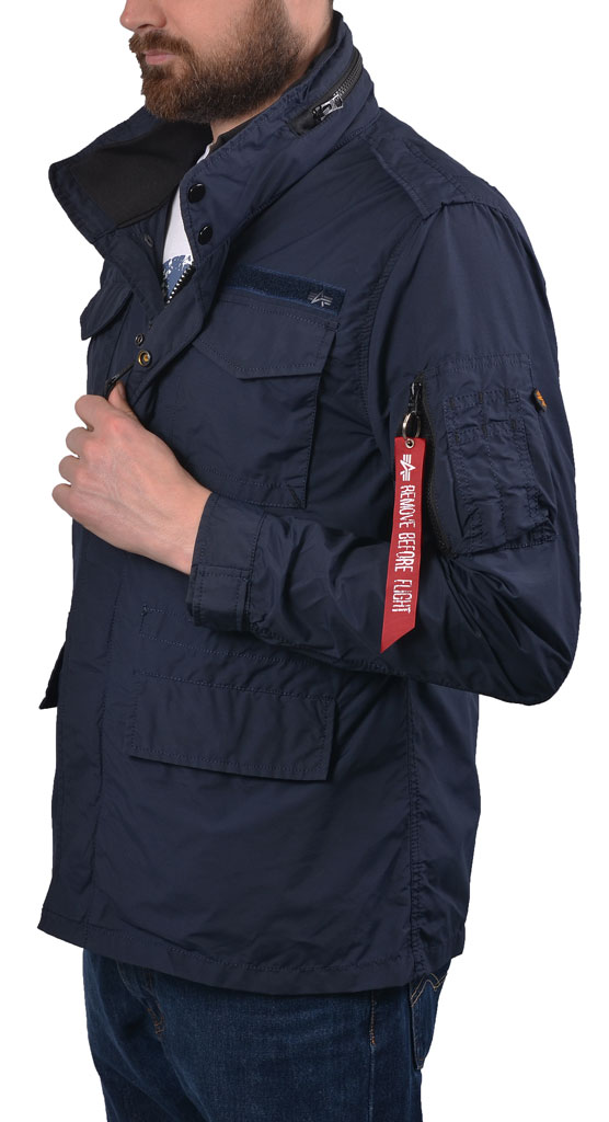 Ветровка ALPHA INDUSTRIES RENEGADE rep. blue 