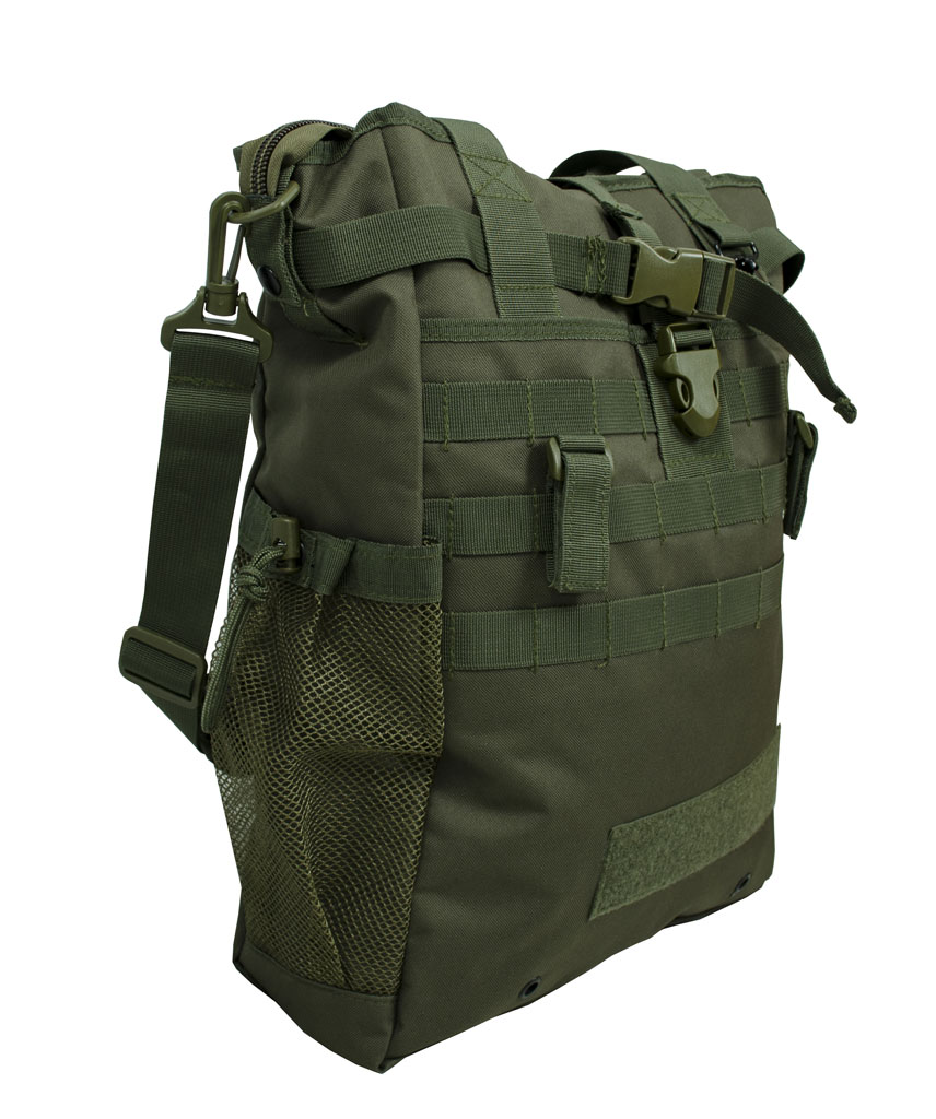 Сумка для шлема MOLLE olive, купить в Интернет-магазине ForceAge.