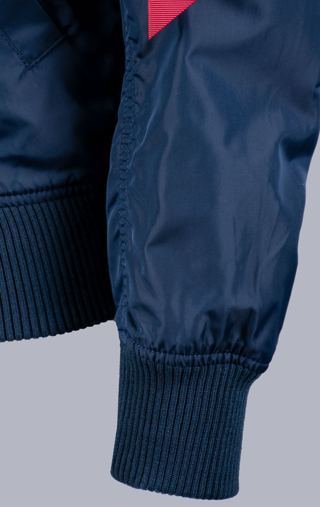 Ветровка-бомбер ALPHA INDUSTRIES MA-1 TT big size rep. blue 