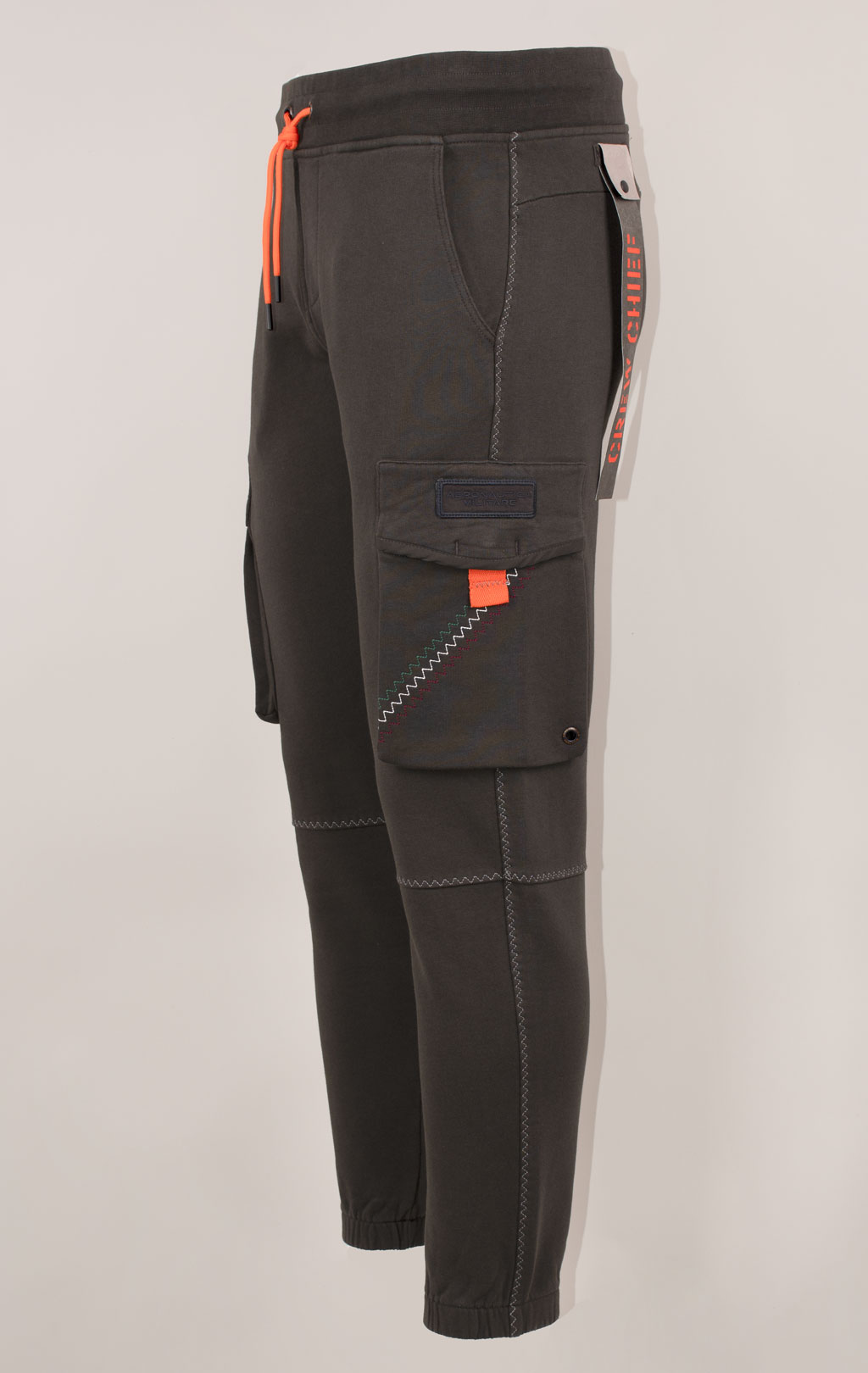 Брюки спортивные AERONAUTICA MILITARE FW 24/25/TR dark musk (PF 947) 