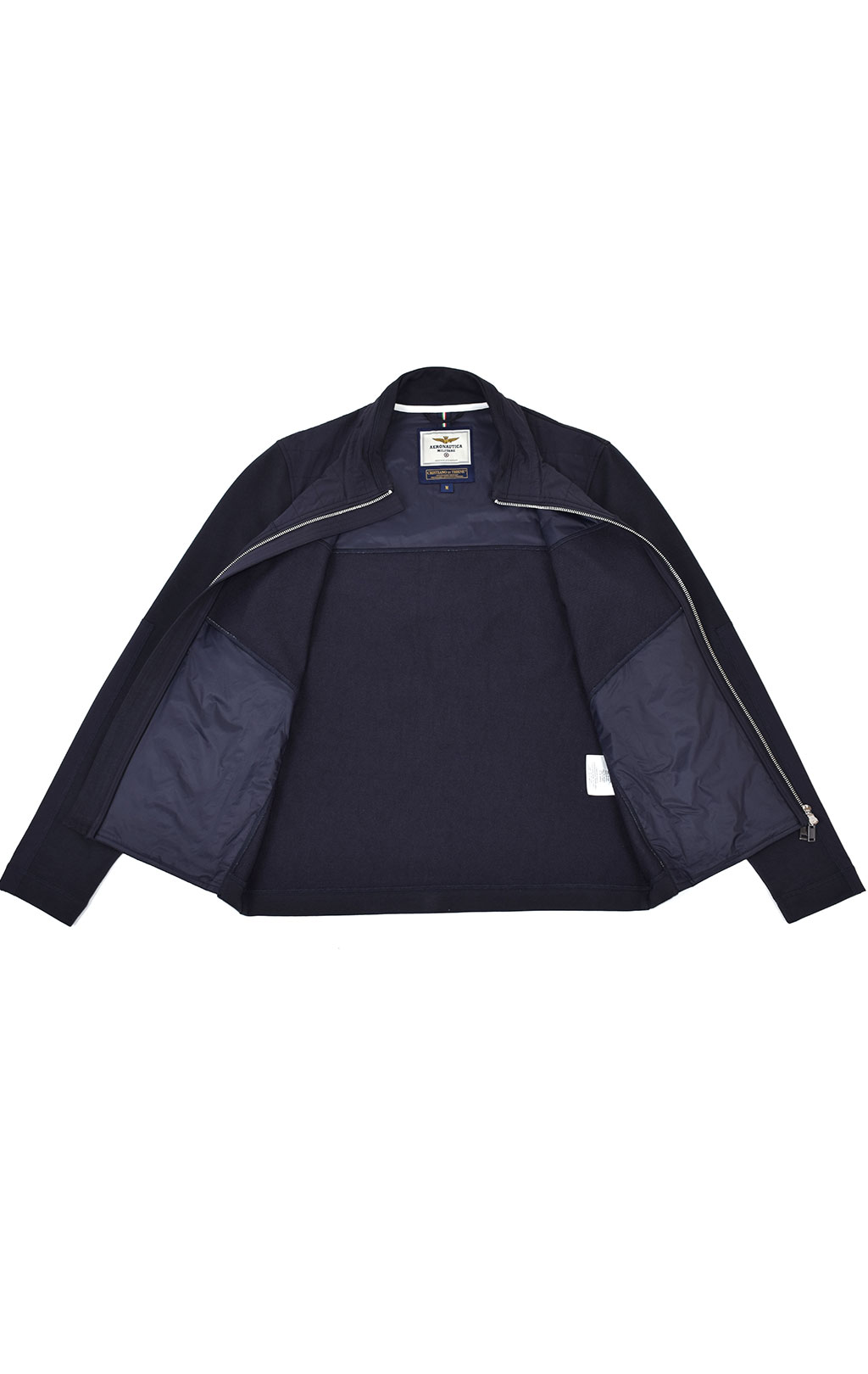 Куртка AERONAUTICA MILITARE SS 20/CN blue navy (AF 395) 