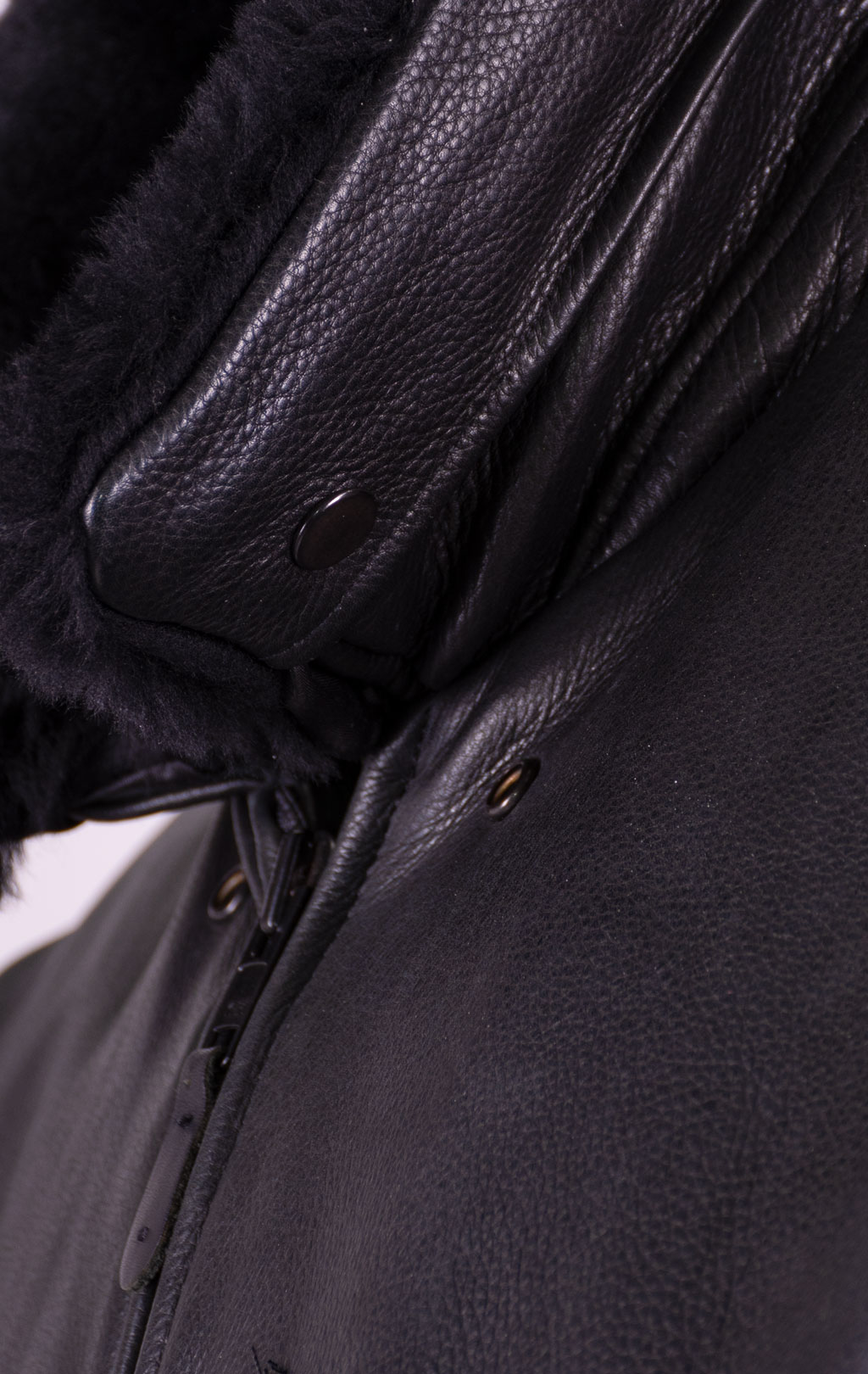 Куртка-пилот COCKPIT B-15 Slim Fit кожа SLIM FIT black (Z27H02) 