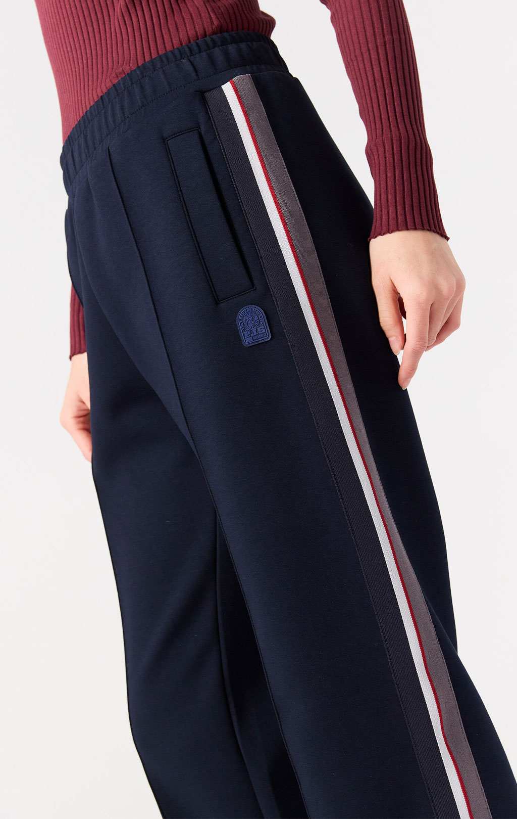 Женские брюки спортивные PARAJUMPERS IONA FW 25/26 blue navy 