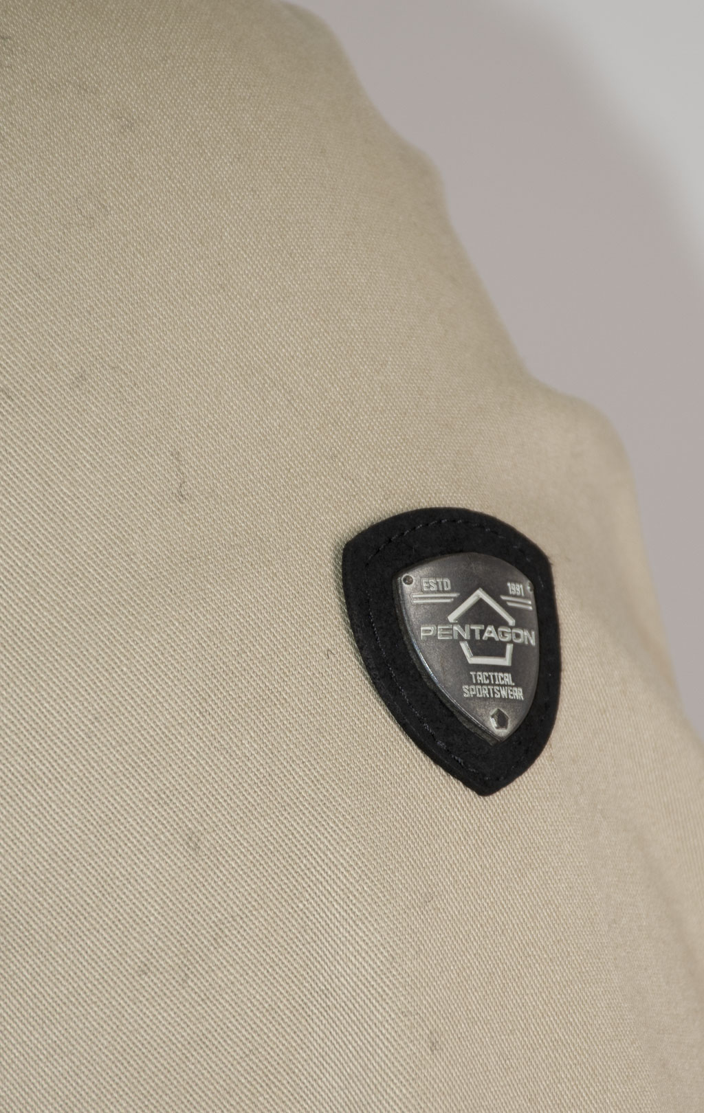 Ветровка Pentagon ROGUE HERO хлопок65% khaki 02027 