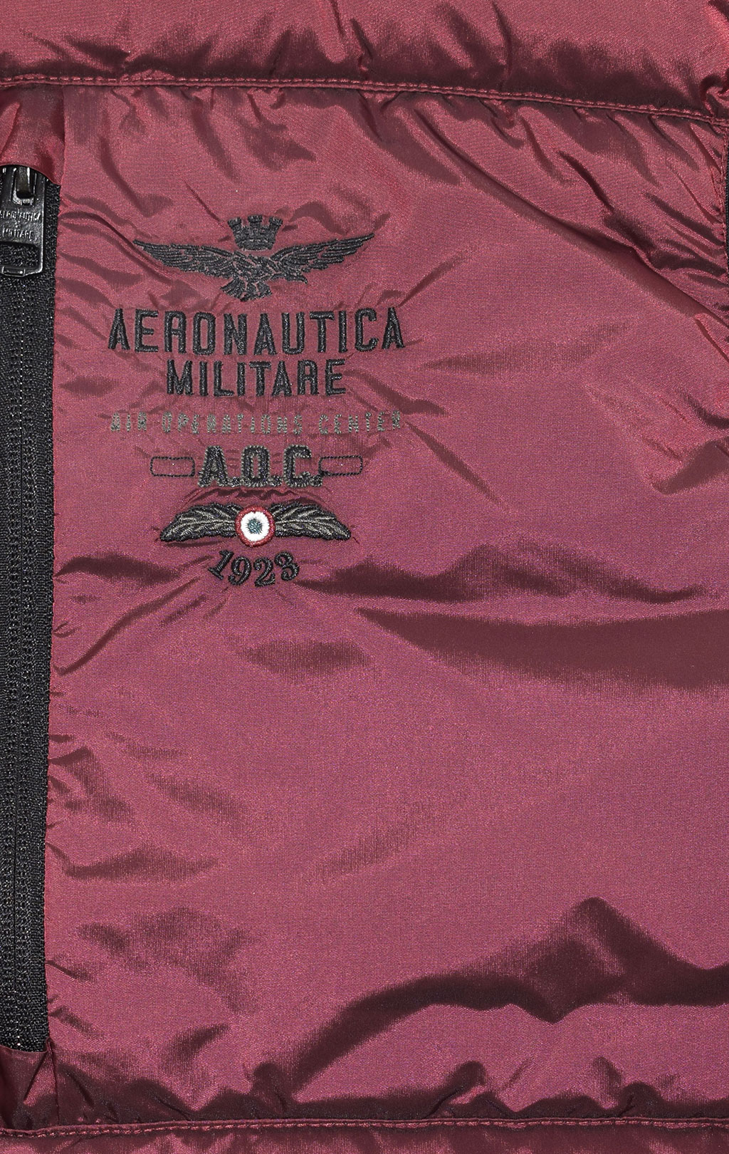 Жилет AERONAUTICA MILITARE FW 20/21/CN rosso (AB 1894) 