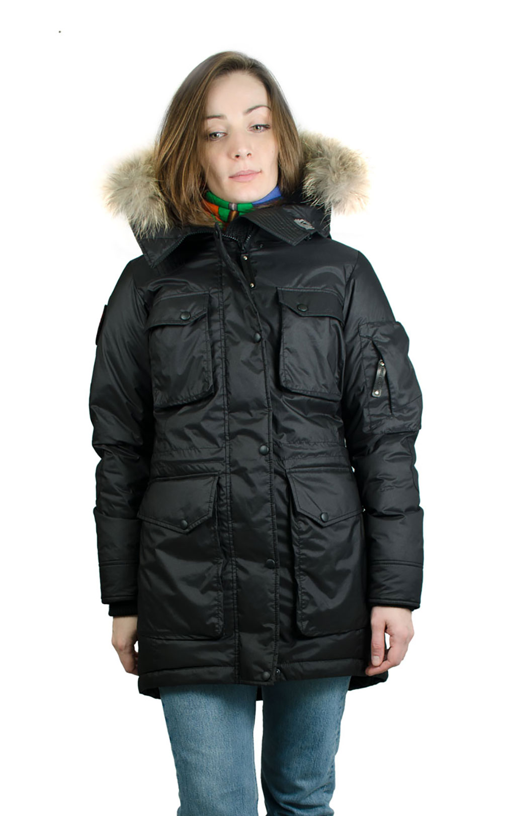 Женский пуховик ARCTIC EXPLORER UMI black 