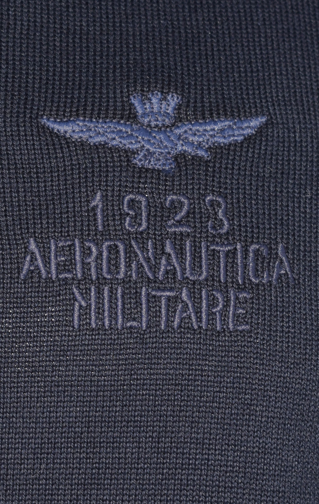 Свитер AERONAUTICA MILITARE FW 23/24/BL dark blue (MA 1446) 