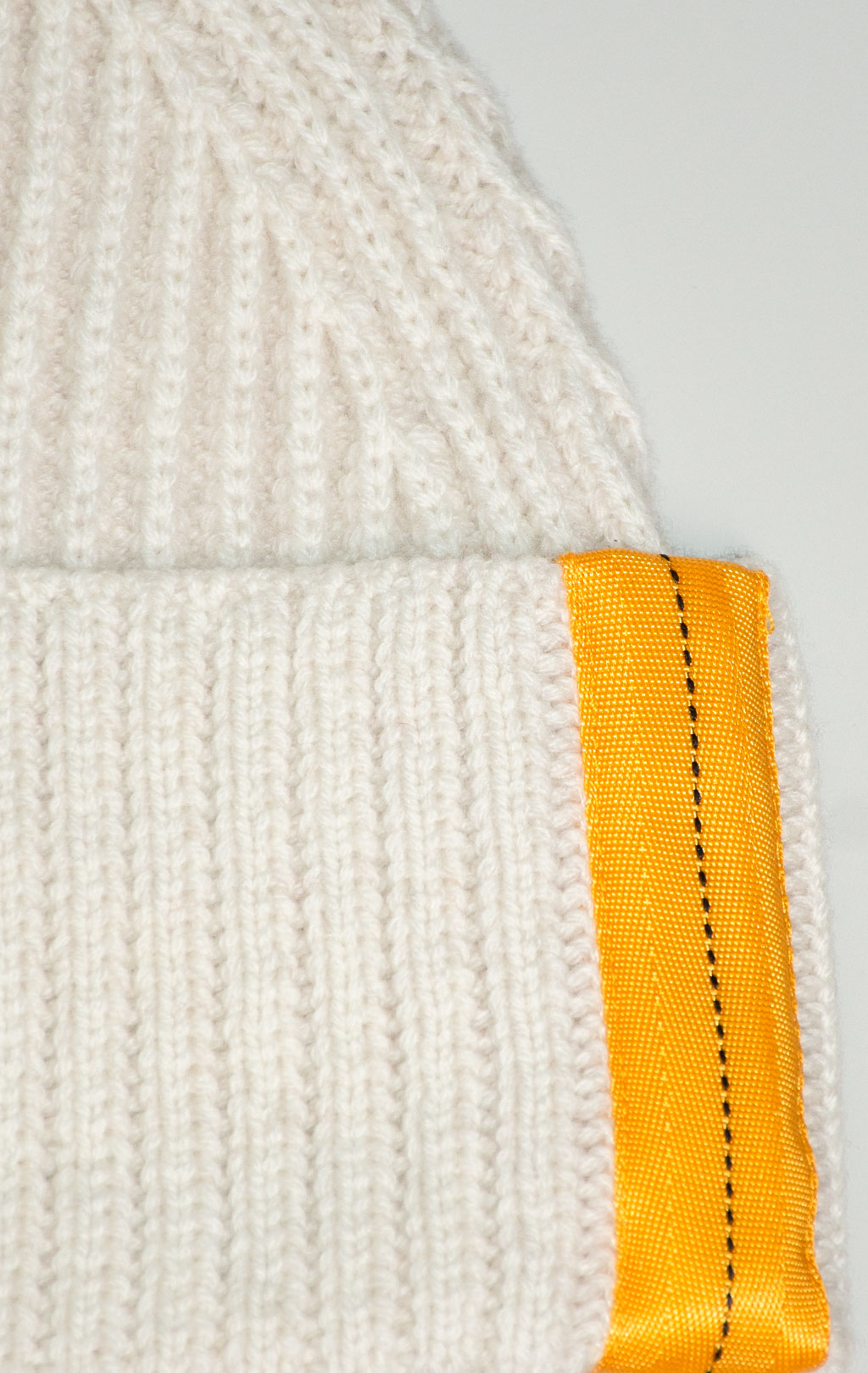 Шапка вязаная PARAJUMPERS NEST HAT FW 25/26 purity 