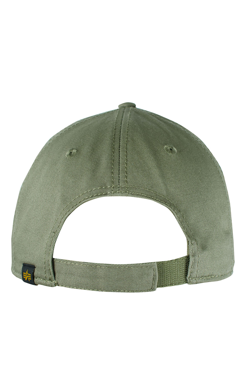 Бейсболка ALPHA INDUSTRIES VELCRO CAP dark green 