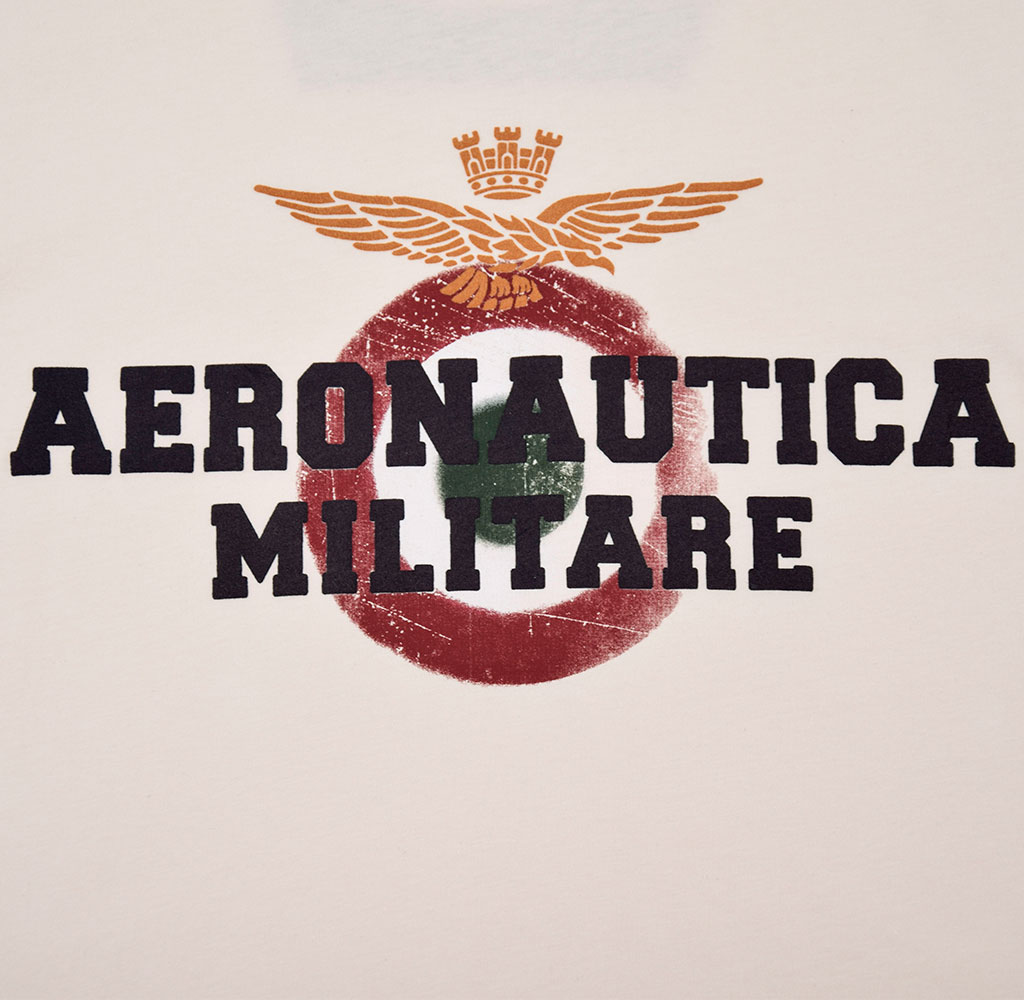 Футболка AERONAUTICA MILITARE SS 19/PT sabbia (TS 1617) 