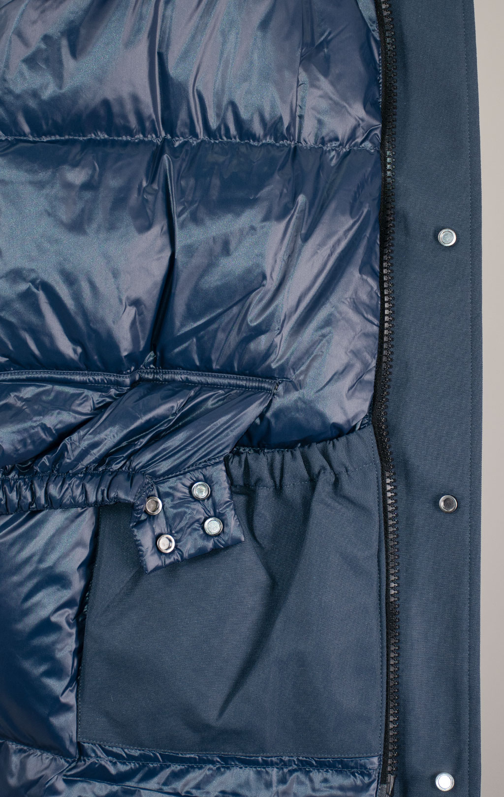 Куртка ALPHA INDUSTRIES SERGEANT PUFFER PARKA FW 25/26 replica blue 