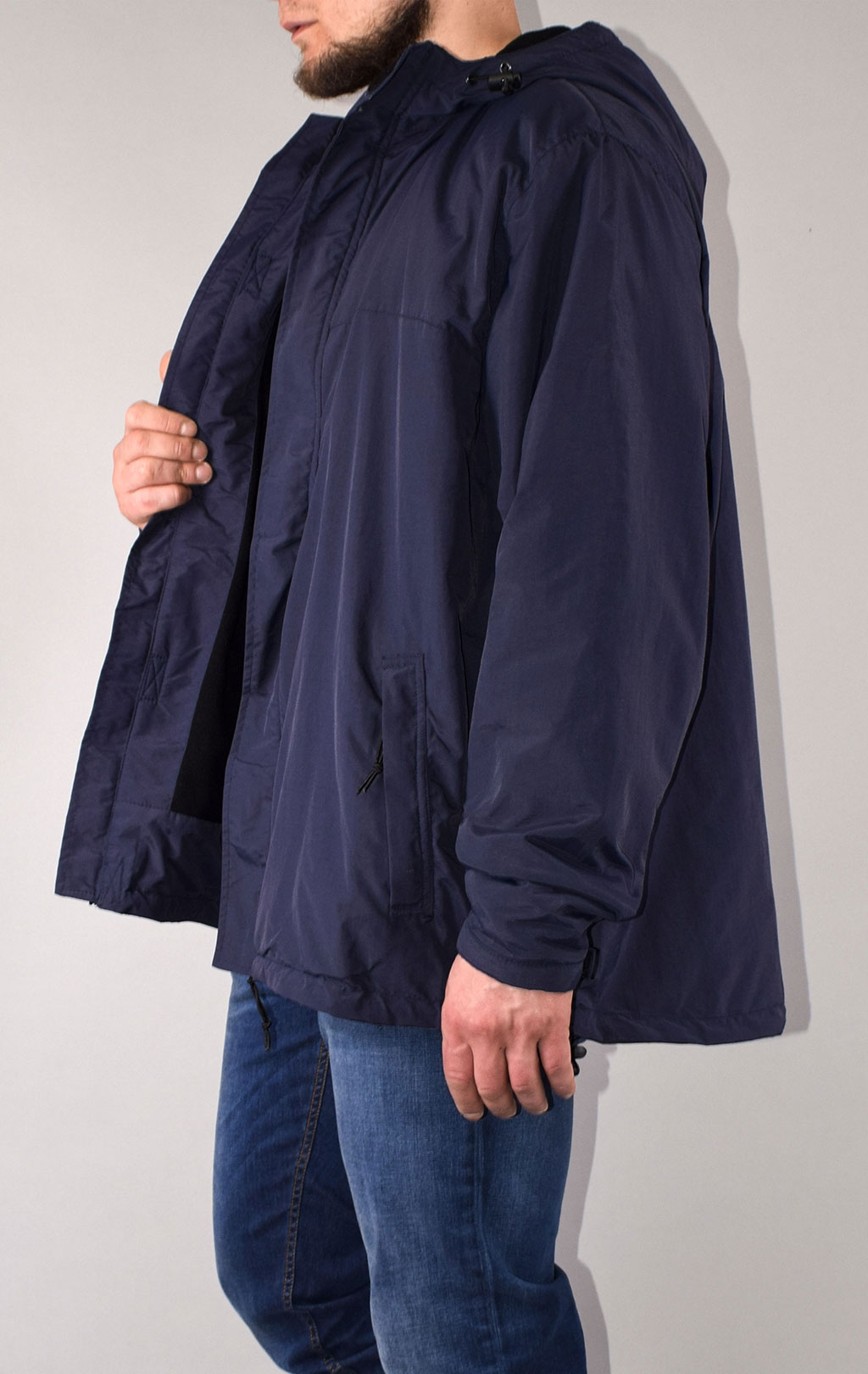 Куртка Surplus WINDBREAKER ZIPPER navy 