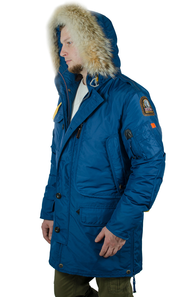 Аляска-пуховик PARAJUMPERS KODIAK royal 