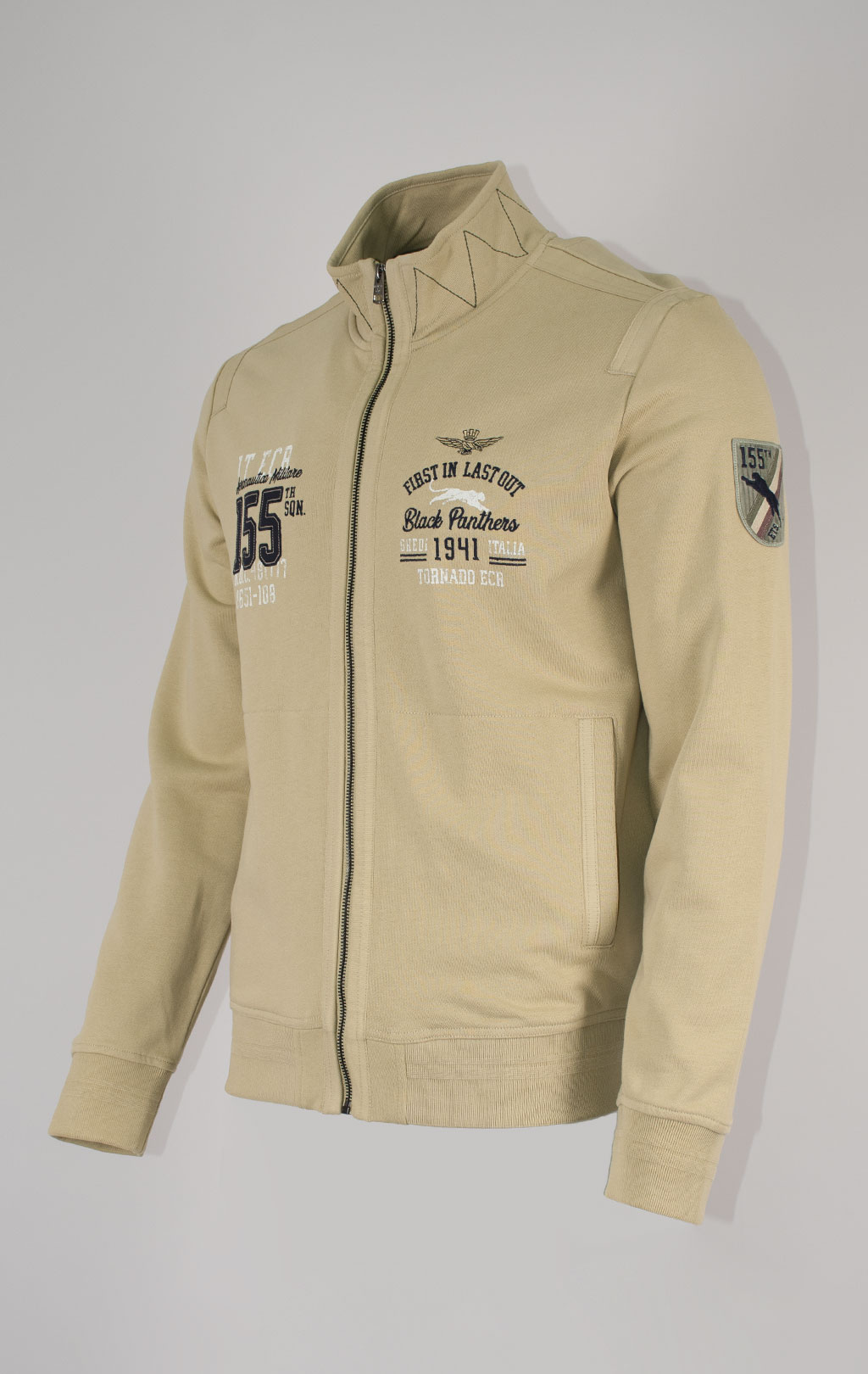 Олимпийка AERONAUTICA MILITARE SS 25 m/TR antelope beige (FE 2008) 