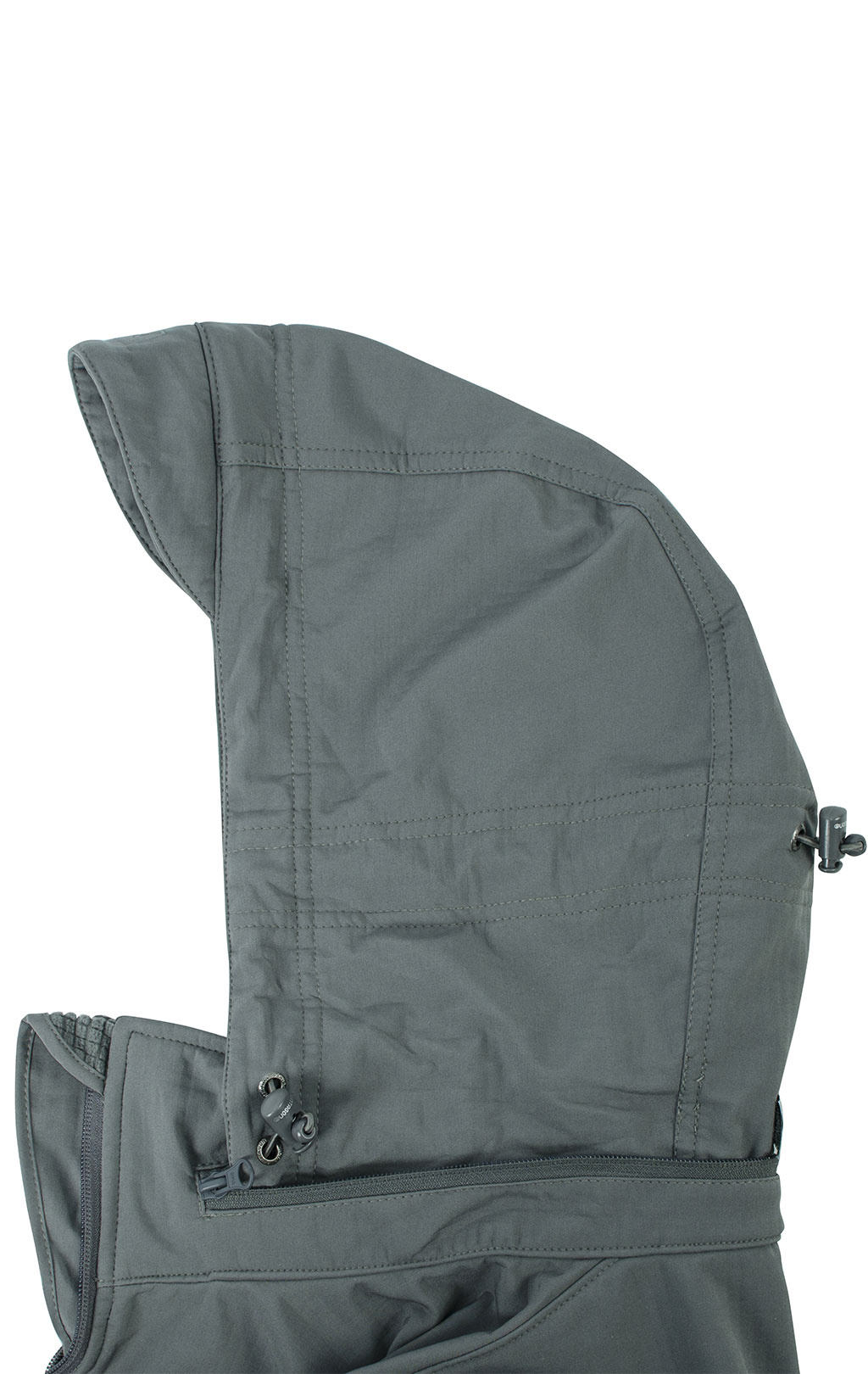 Куртка тактическая softshell Pentagon мембрана ARTAXES big size Soft Shell grey wolf 08011 