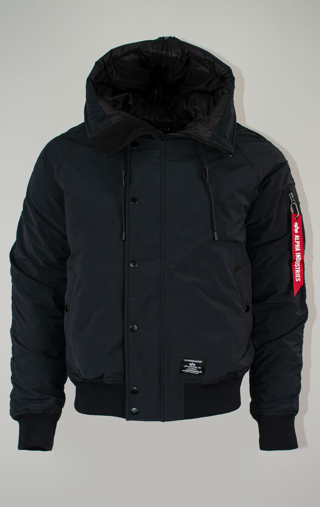 Аляска ALPHA INDUSTRIES N-2B ALTITUDE FW 25/26 black 