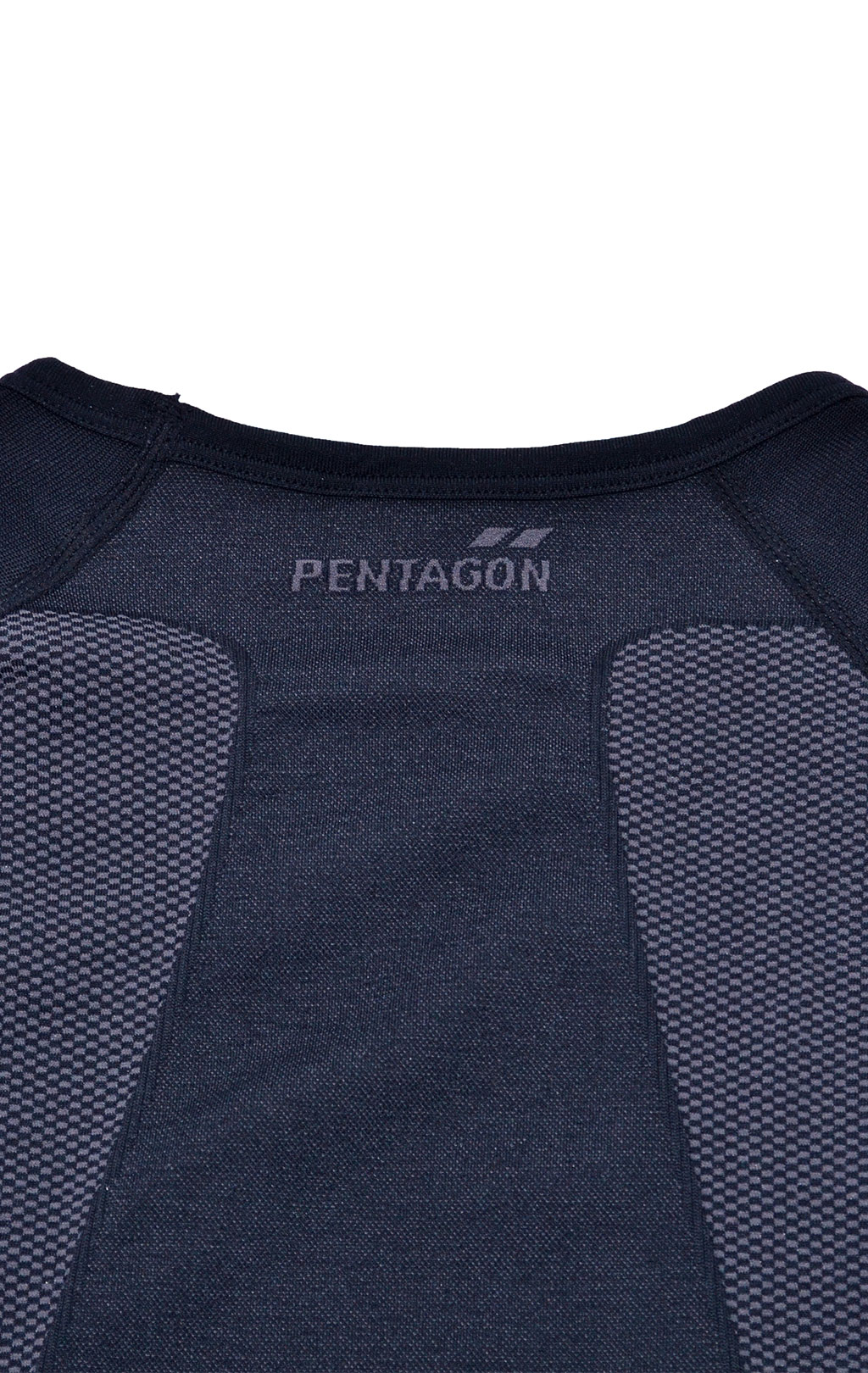 Футболка тактическая Pentagon PLEXIS полиэстр60%/полиамид34%/эластан6% black 11010 