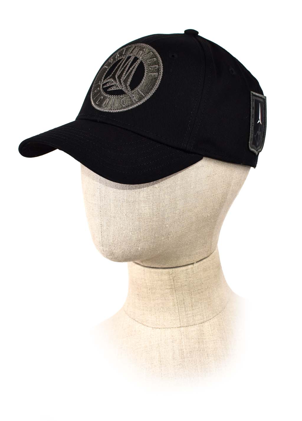 Бейсболка AERONAUTICA MILITARE FW 21/22/CN jet black (HA 1092)