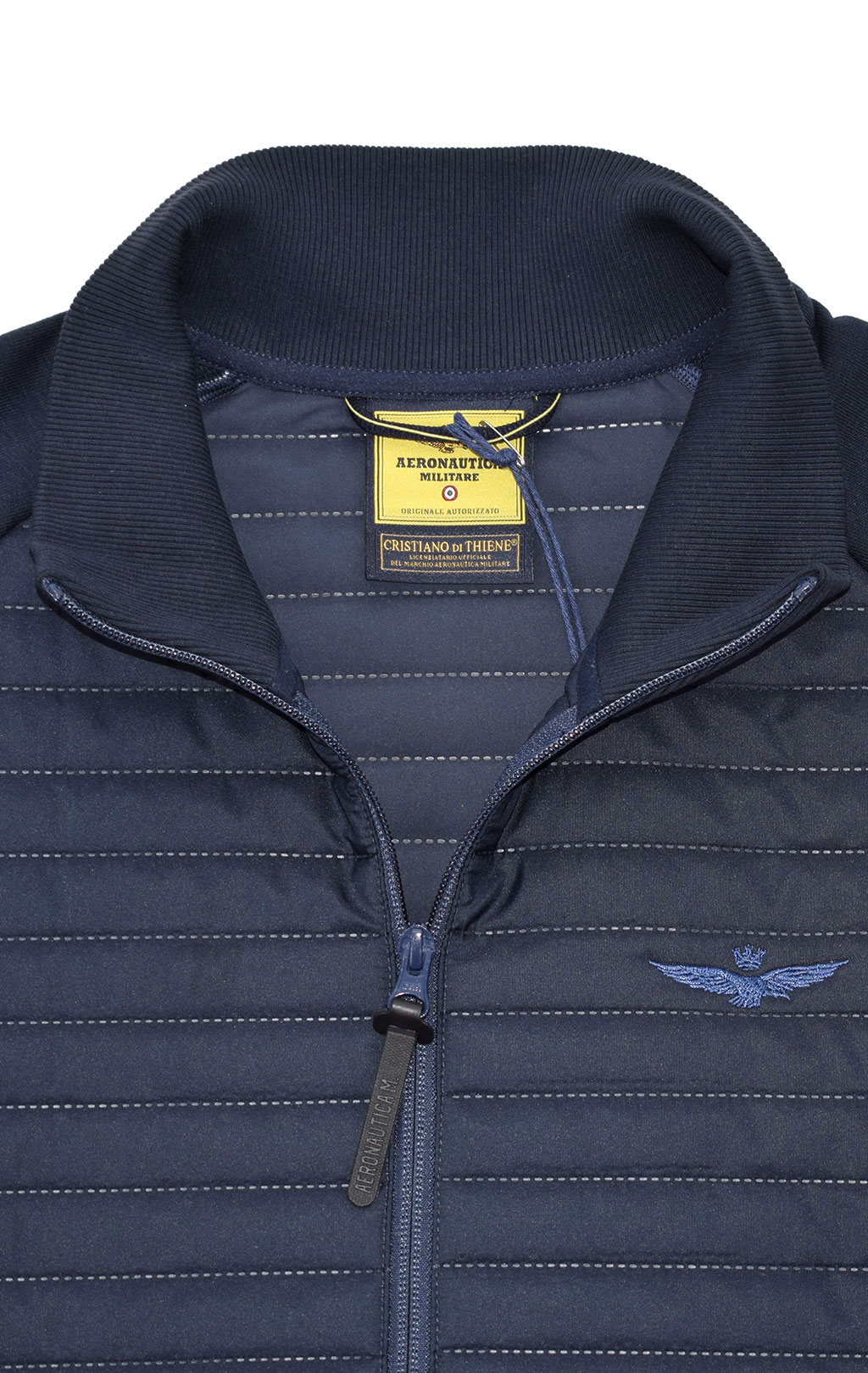 Куртка AERONAUTICA MILITARE SS 21 m/IT blue navy/blue navy (AF 419) 