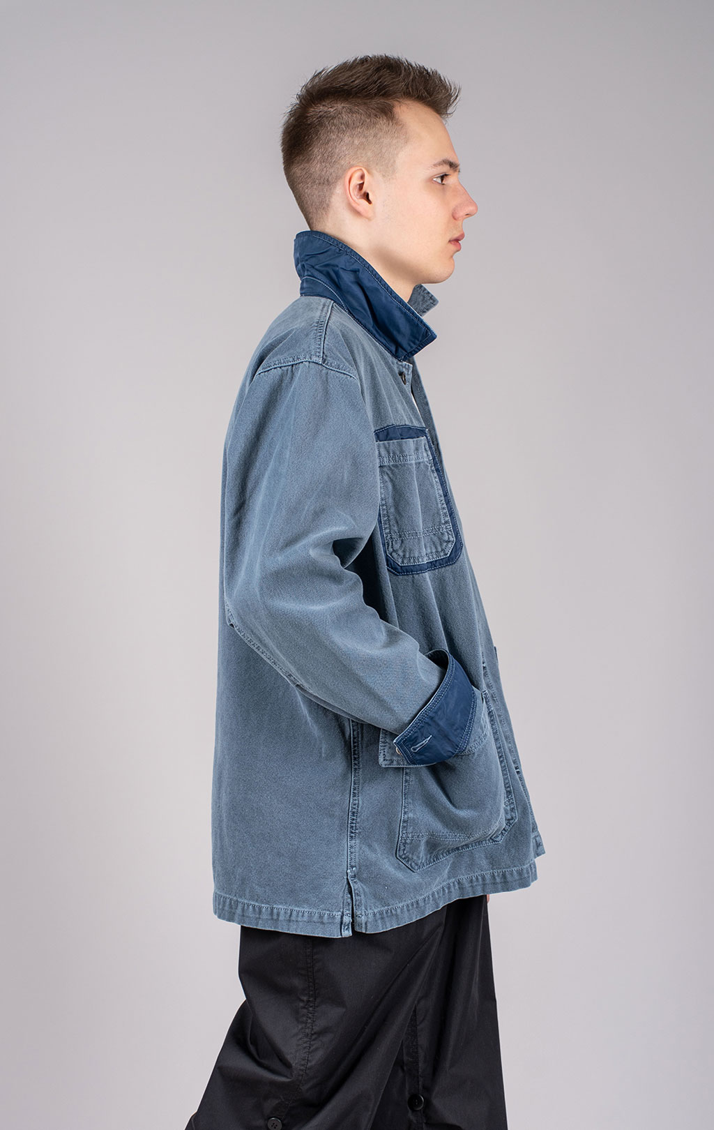 Ветровка ALPHA INDUSTRIES CTN CHORE COAT SS 25 m airborne blue 