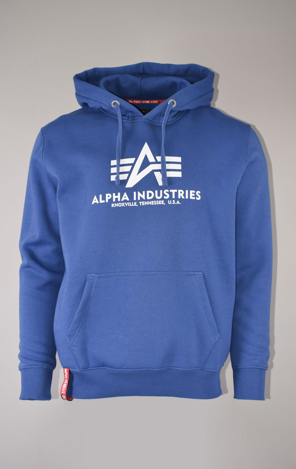 Толстовка ALPHA INDUSTRIES BASIC HOODY NASA blue 