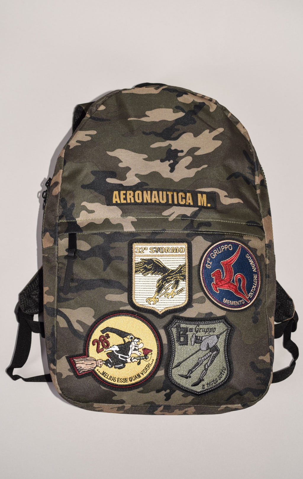 Рюкзак AERONAUTICA MILITARE PADDED BACK PACK FW 22/23/CN camouflage (BO 1087) 