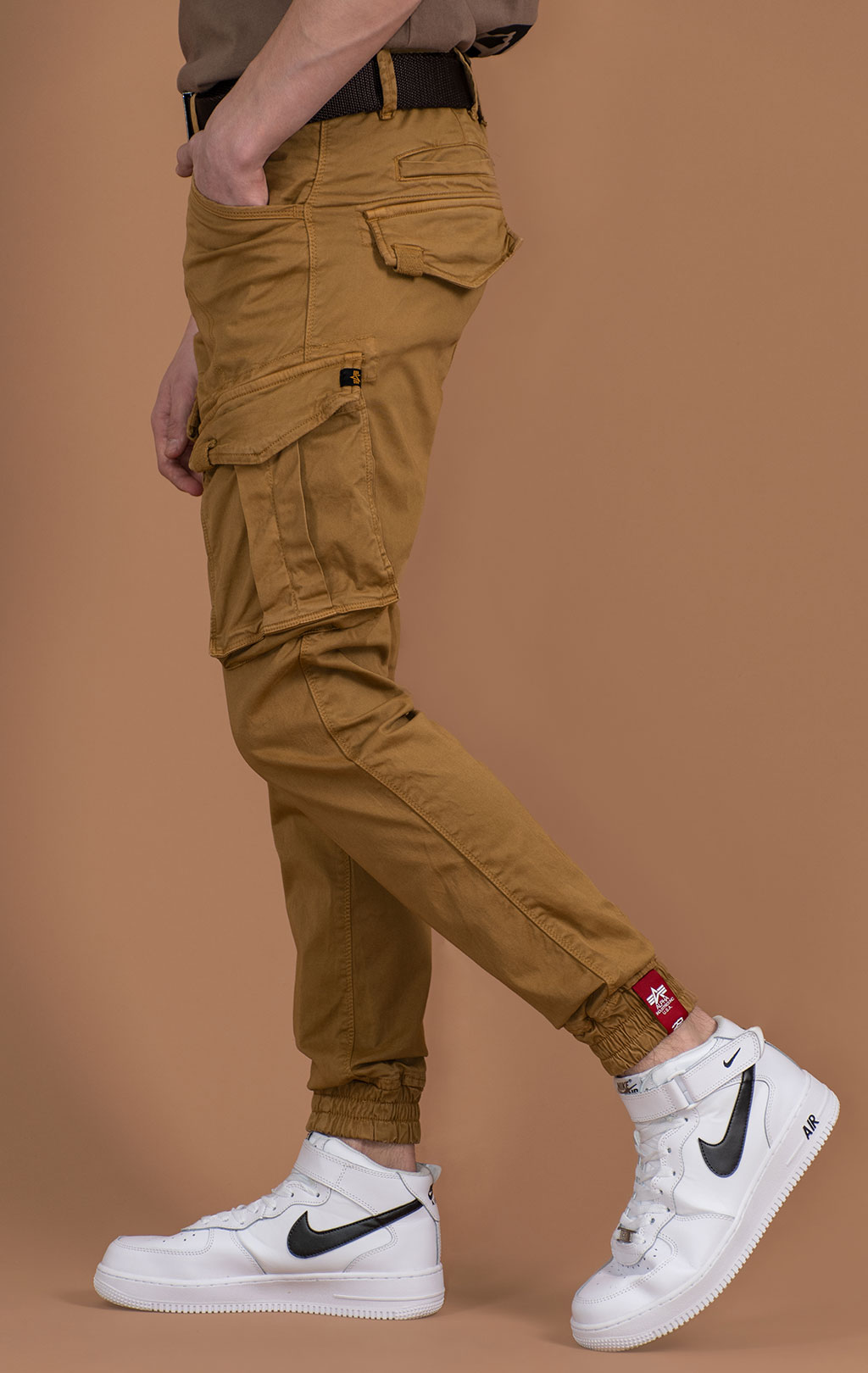 Брюки-карго ALPHA INDUSTRIES SPY PANT khaki 