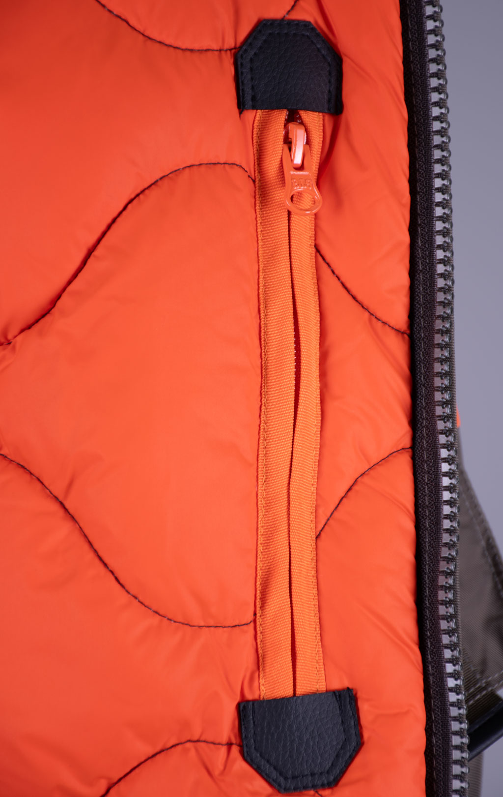 Куртка-пуховик PARAJUMPERS FIRE S. FW 26/27 slate mud 