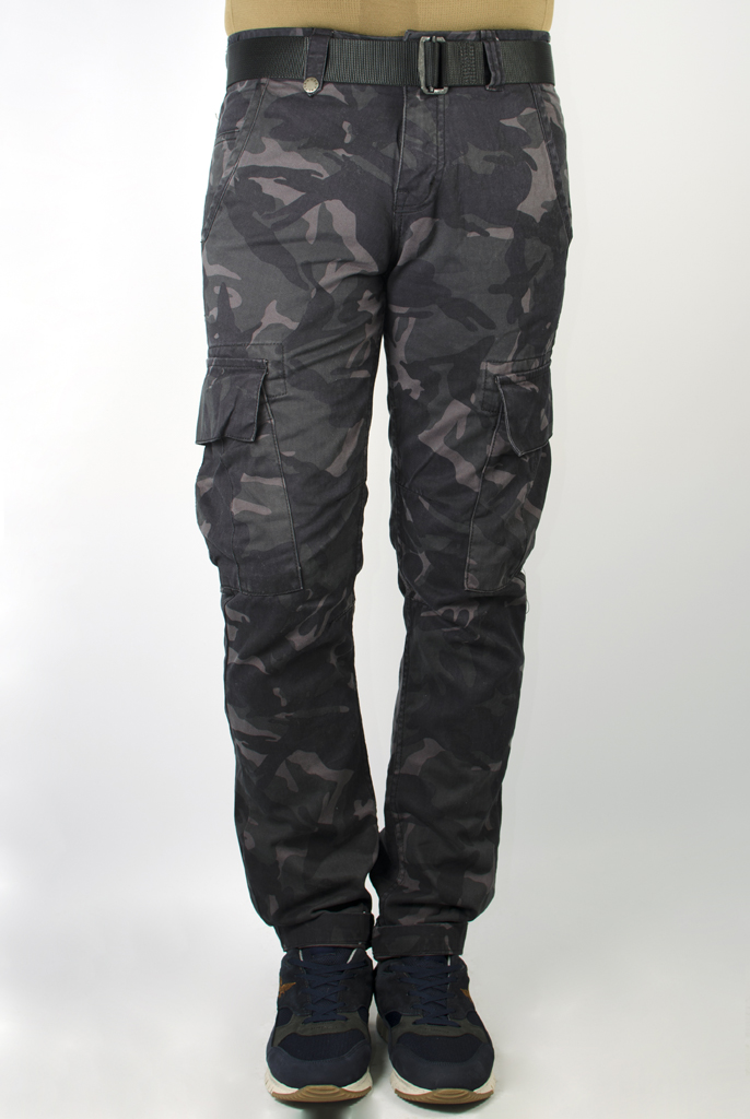 Брюки-карго ALPHA INDUSTRIES AGENT C black camo Брюки-карго ALPHA INDUSTRIES AGENT C black camo