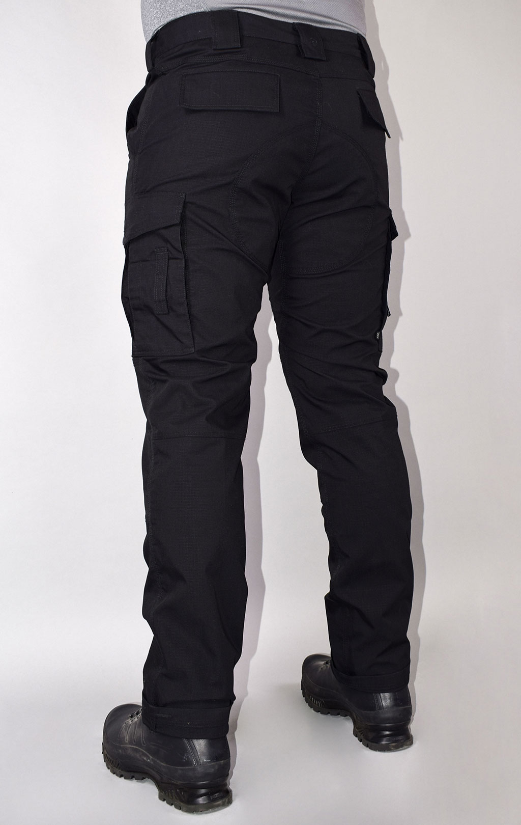 Брюки тактические Pentagon RANGER 2.0 big size хлопок35%/полиэстер65% Rip-Stop stretch black 05007 