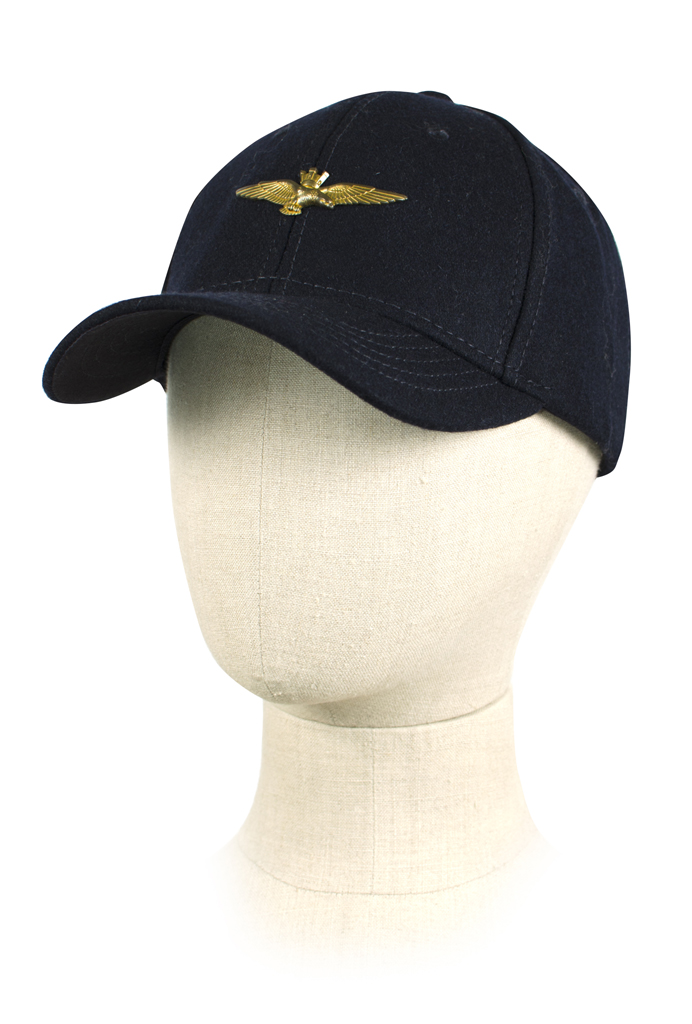 Бейсболка AERONAUTICA MILITARE blue navy (HA 957)