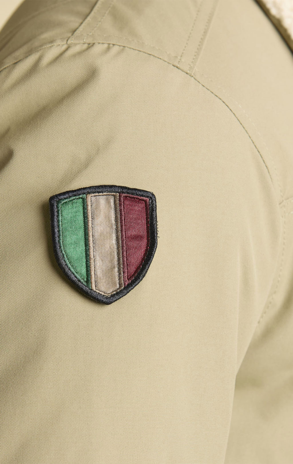 Куртка-пилот AERONAUTICA MILITARE FW 25/26/BD colonial abbey (AB 3024) 