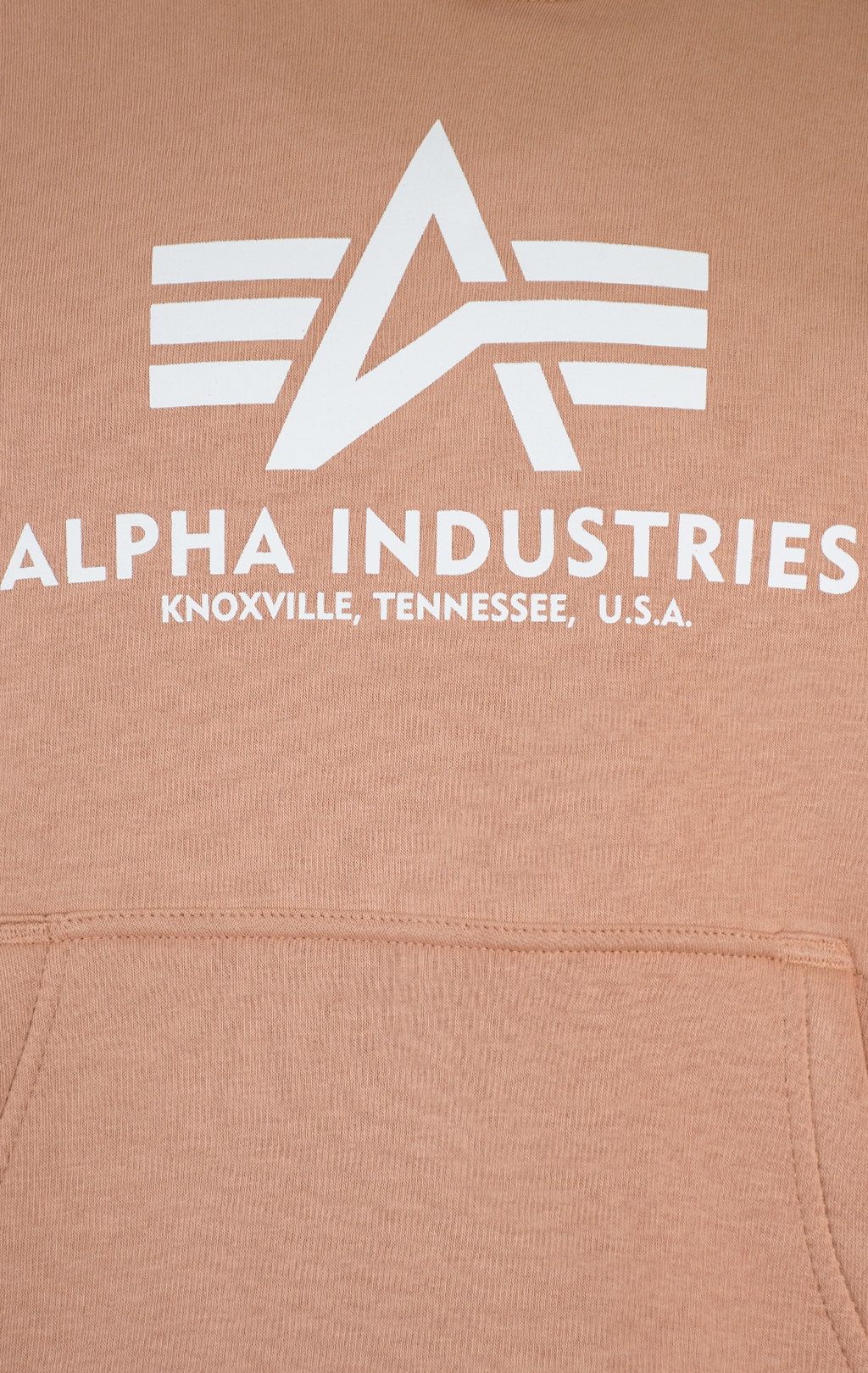 Толстовка ALPHA INDUSTRIES BASIC HOODY dusty coral 