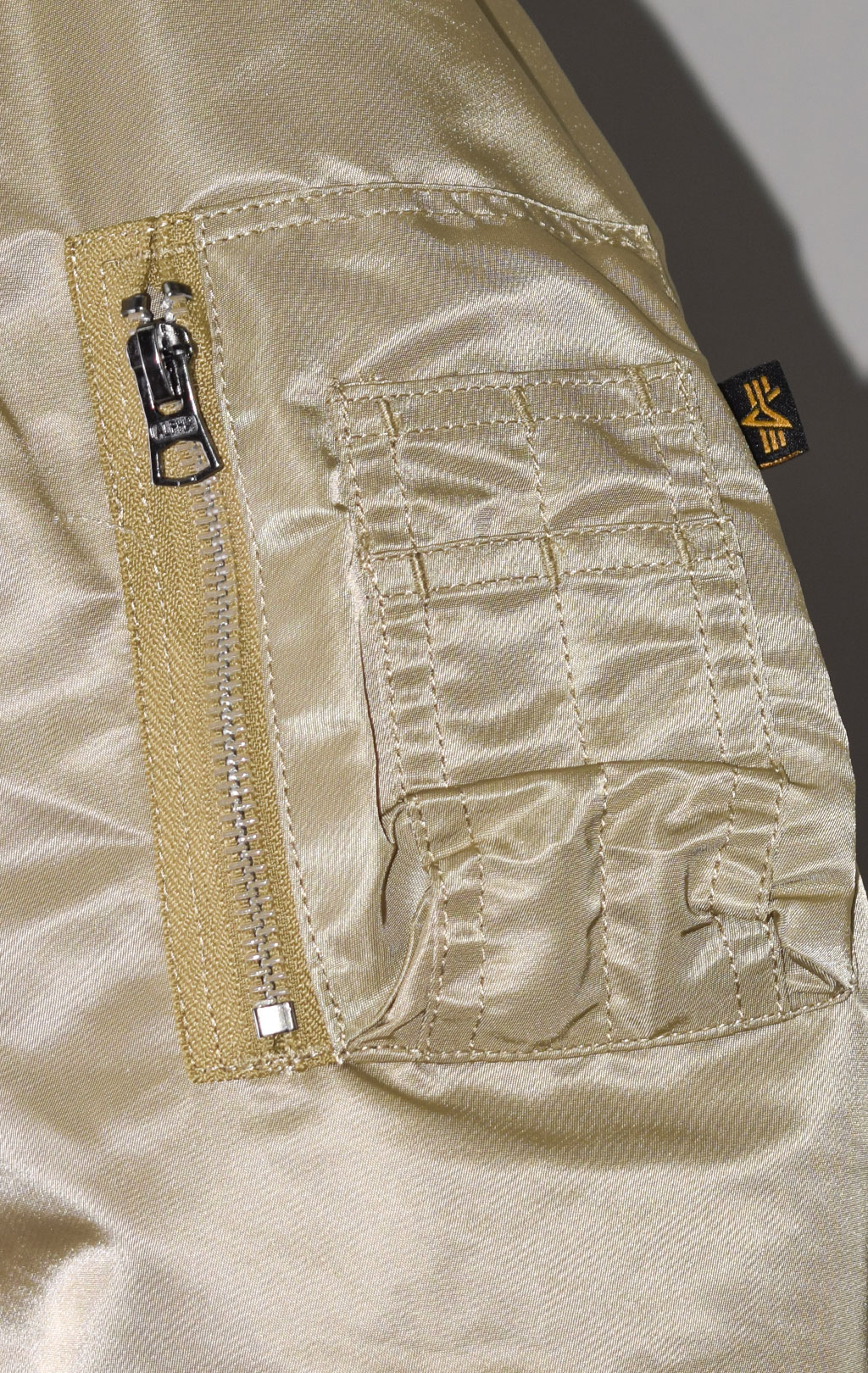Ветровка ALPHA INDUSTRIES GEN-II FLIGHT JACKET L-2B SS 25 m OG-107 green 