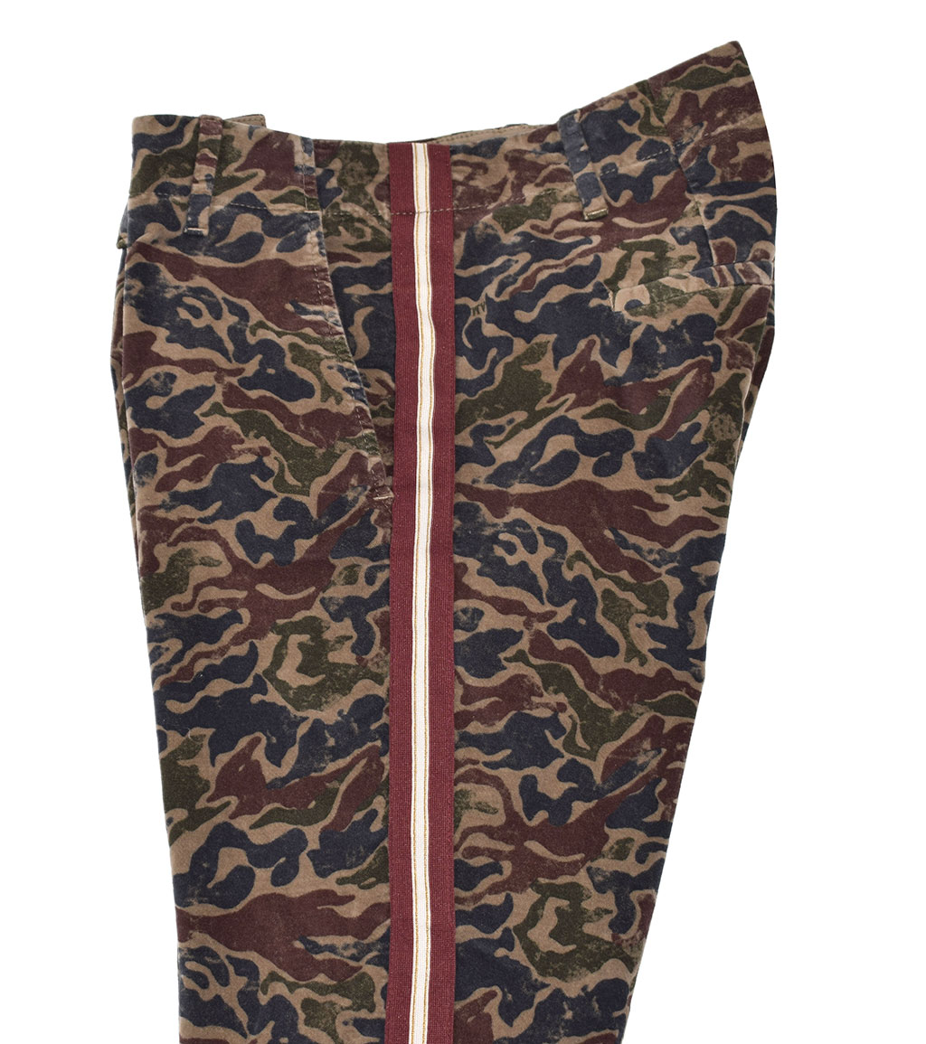 Женские брюки чинос AERONAUTICA MILITARE FW 19/20 camouflage (PA 1371) 