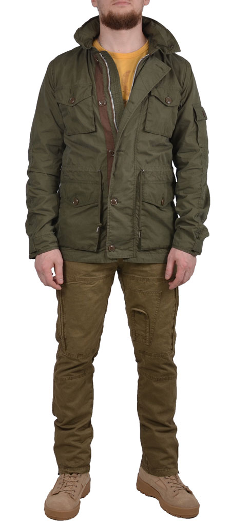 Ветровка ALPHA INDUSTRIES CAIMAN M-65 M-65 olive 