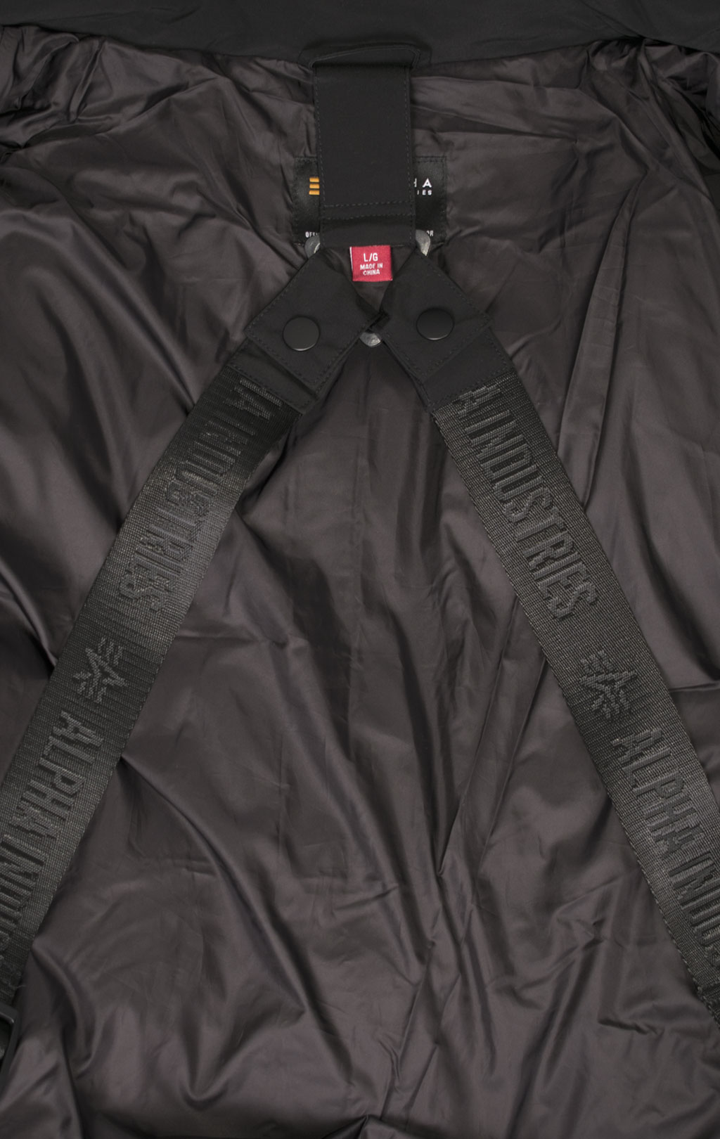 Куртка ALPHA INDUSTRIES PUFFER PARKA FW 25/26 black 