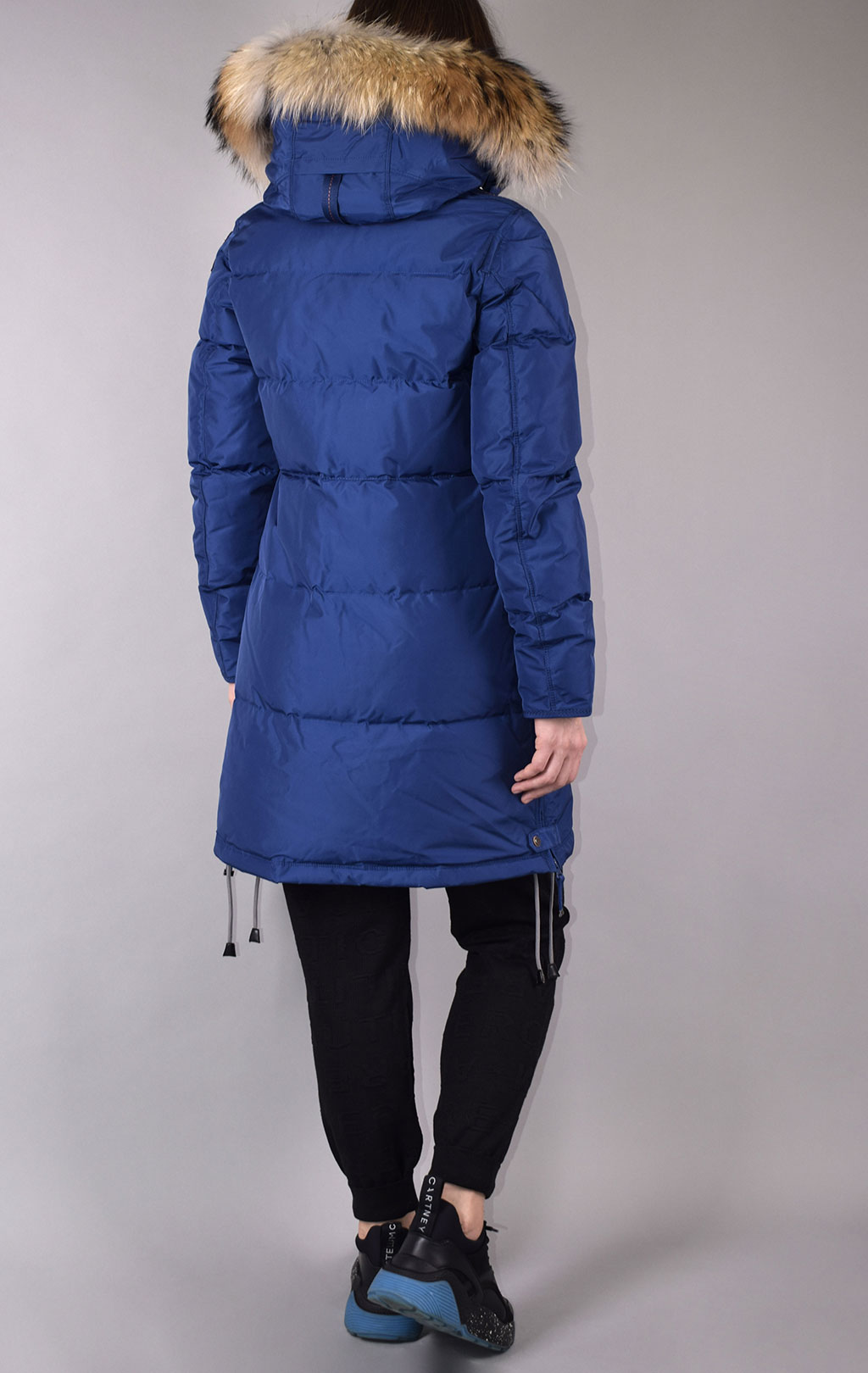 Женская куртка-пуховик PARAJUMPERS LONG BEAR FW 19/20 navy peony 