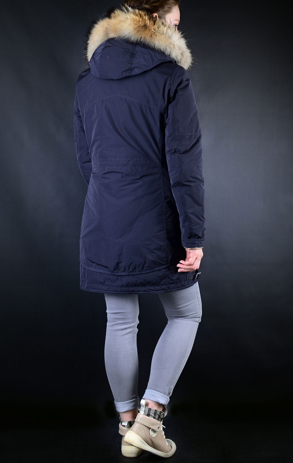 Женская куртка PARAJUMPERS KINCAID blue ink 