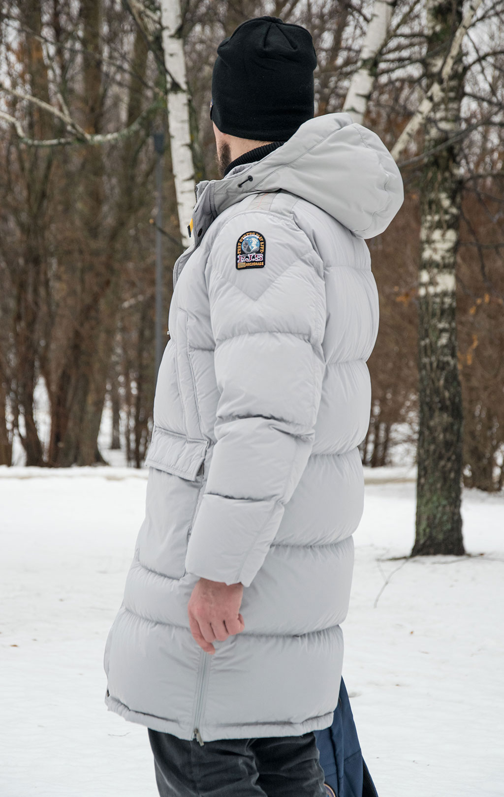 Куртка-пуховик PARAJUMPERS LONG BEAR MAN FW 22/23 paloma 