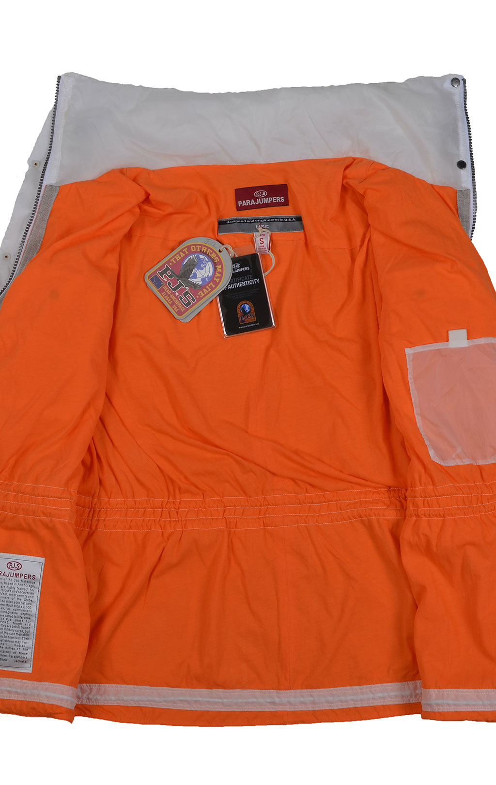 Женская ветровка PARAJUMPERS MALIBU orange 