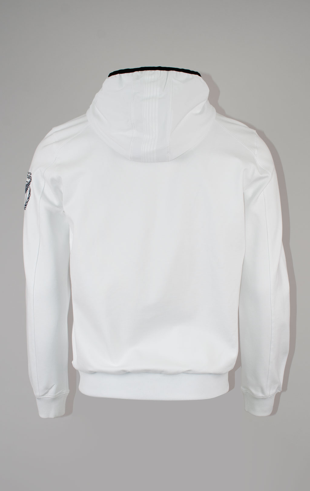 Толстовка с капюшоном AERONAUTICA MILITARE SS 25 m/BD off white (AF 497) 
