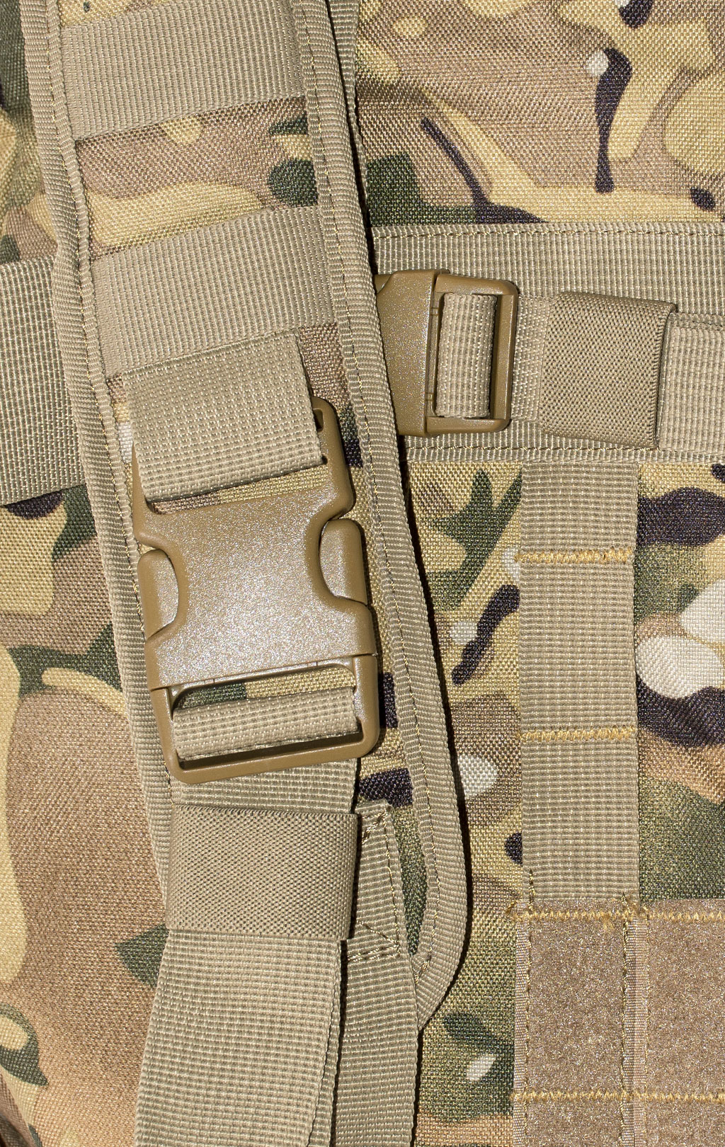 Сумка-рюкзак MOLLE 77x36x35 лямки MOLLE multicam BS-1439 Китай
