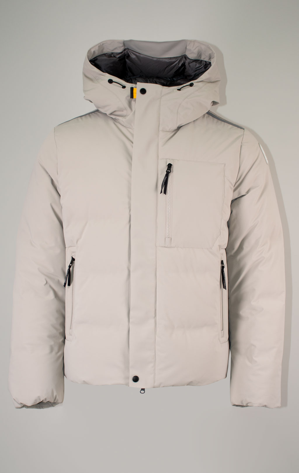 Куртка-пуховик PARAJUMPERS TAIGA FW 25/26 chateau grey 