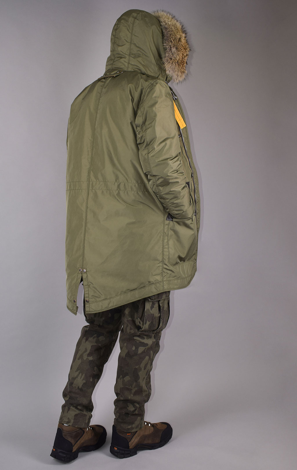 Парка PARAJUMPERS TANK FW 19/20 military 