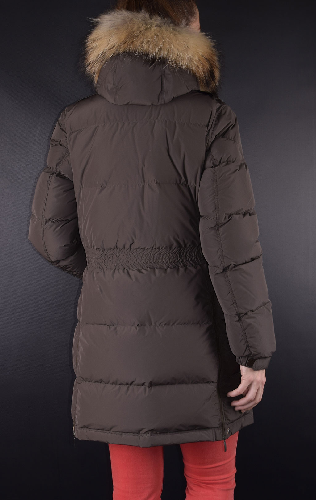 Женский пуховик PARAJUMPERS HARRASEEKET old timber 