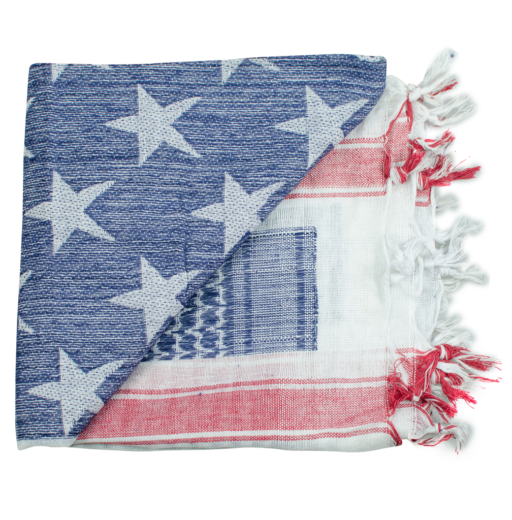 Платок шейный Арафатка USA Flag 