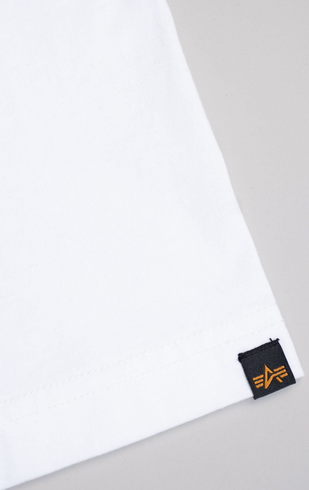Футболка ALPHA INDUSTRIES ALPHA RANSOM TEE SS 24 white 